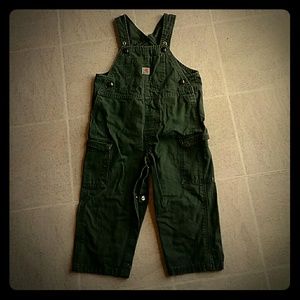 Toddler Carhartt Overalls